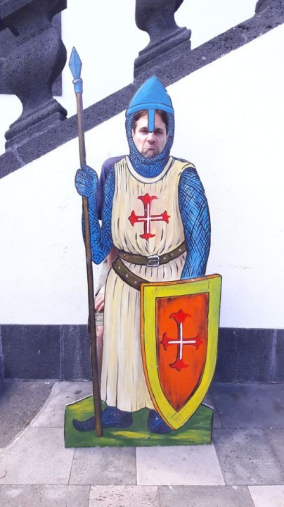 ... a grumpy guard ... they had everything!