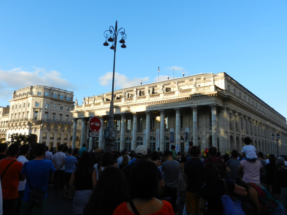 After a quiet day in the park, some shopping and dinner, we stumbled into this public performance of the national opera. Unfortunately we missed the first part.