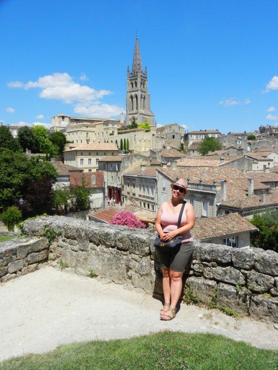 ... and as treat I managed to snap Judy in the same spot. Shot just in front of the tower you see on the last pictures on the right side.