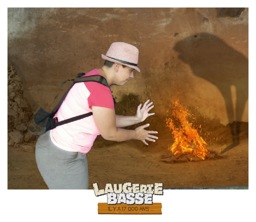 Their tablet even allowed to take some silly augmented reality photos.