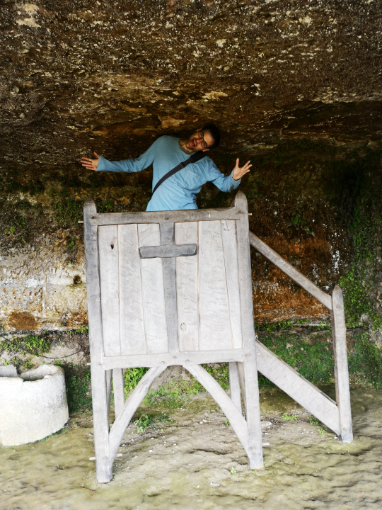 I'm not convinced, had I lived there, preacher would have been the best job for me.