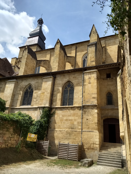 ... their church from an unusual perspective.